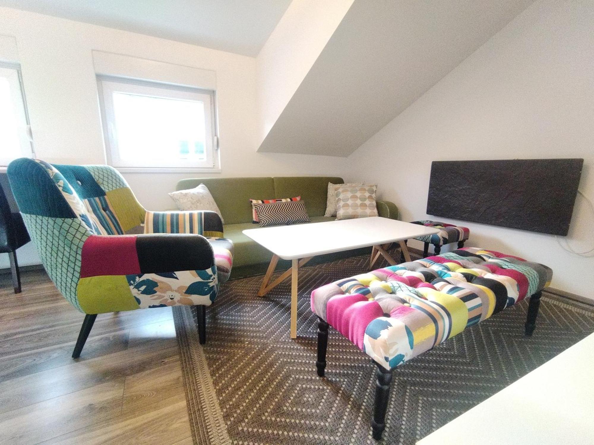 Apartment Sitar Zagreb Extérieur photo